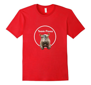 #Teamfiona Fiona the Baby Hippo T Shirt Love Hippopotamus