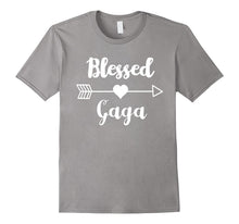 Blessed Gaga Shirt - Grandma Gran Thanksgiving T-Shirt