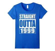 Straight Outta 1999 T-Shirt Funny 18th Birthday Gift Shirt