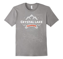 Crystal Lake Camping T Shirt Camp Camp Chef Camping Shirt