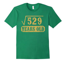 23 Yrs Years Old 23rd Birthday Square Root of 529 T Shirt