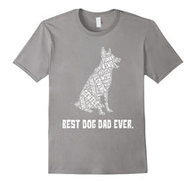 Best Dog Dad Ever Father's Day T-Shirt for Dog Lovers