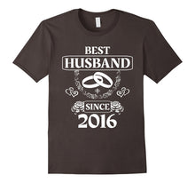 Mens Best Husband Since 2016 - Anniversary Gift T-Shirt