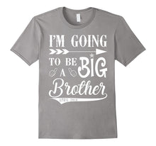 I Am Going to Be a Big Brother 4-2018 Arow T-Shirt