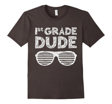 1st Grade Dude T-Shirt Funny First Grade Back to School Gift