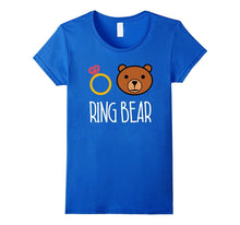 Ring Bear T-Shirt Funny Ring Dude Bearer Wedding Gift Shirt