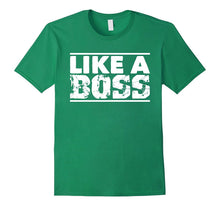 Like a Boss the Master Leader Empowering T-Shirt