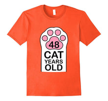 Cutest 8th Birthday T-Shirt Funny Cat Years Old Pink Paws