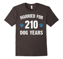 Married for 210 Dog Years 30th Wedding Anniversary T-Shirt