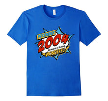 13 Years of Being Wonderful T-Shirt Since December 2004