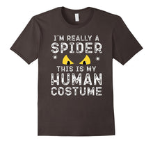 Spider Halloween Costume T-Shirt Funny Cute Kids Adult