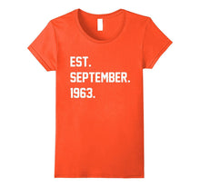 Happy 1963 It's My 54 Th Birthday Gift Ideas Tshirt for Love
