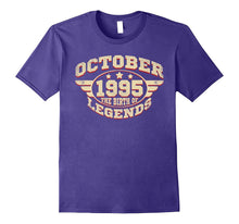 1995 OCTOBER the Birth of Legends Age 22 Yrs Years Old 22nd