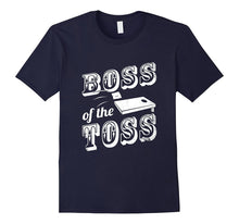 Boss of the Toss Cornhole T-Shirt
