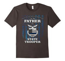 State Police Badge - Proud State Trooper Dad