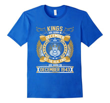 December 1943 74th Birthday 74 Years Old Gift T-Shirt