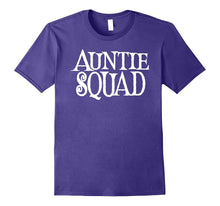 Auntie Squad T-Shirt Aunt Auntie Team T-Shirt