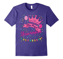 Kids Her Royal Fourness 4 Year Old Girl Birthday Gift Shirt
