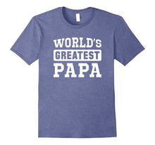 Mens World's Greatest Papa T-Shirt