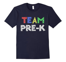 Team Pre-K Teacher T-Shirt Funny Back to School Gift Shirt