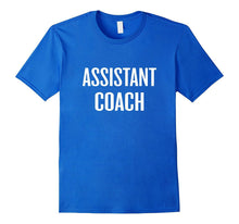 Assistant Coach T Shirt