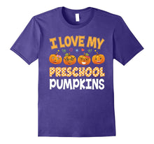 I Love My Preschoolers Pumpkins Preschool Teacher T-Shirt