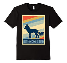 Retro Chinese Crested Dog Shirt