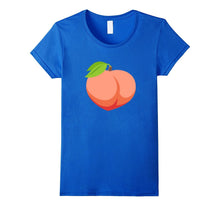Emoji T-Shirt Peach Emoticon Fruit Food