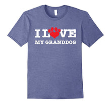 I Love My Granddog Funny T-Shirt