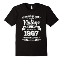 1967 Vintage Birthday Present T-Shirt - 50th Birthday Gifts