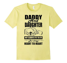 Daddy and Daughter Not Alway Eye to Eye Tshirt Fathersday
