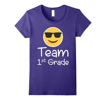 EMOJI TEAM First GRADE TEACHER T SHIRT FOR LOVER