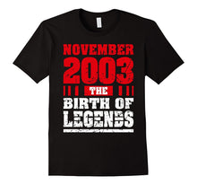 14 Years Old Teens 14th Birthday Born in November 2003 Tees