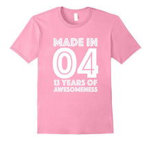 13th Birthday Shirt Gift Age 13 Year Old Boy Girl T-Shirt