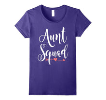 Aunt Squad Tshirt Cute Aunt Auntie Shirt