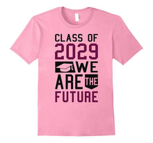 Class of 2029 We Are the Future Kids Graduation T-Shirt
