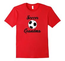 Soccer Grandma Love Soccer Black Trendy Soccer Fan T-Shirt