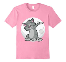 Dab Cat Moon Total Solar Eclipse T-Shirt 21 August 2017 Tee