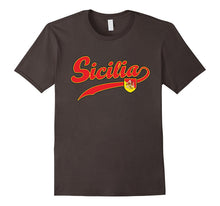 Sicily Pride T-Shirt - Sicilia Cheer Jersey