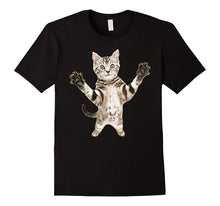Big Cat Hugs Cute and Cuddly Kitten Love Funny Cute T-Shirt