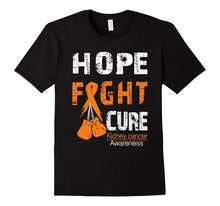 Hope Fight Cure Kidney Cancer Awareness T-Shirt