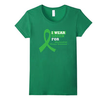 I Wear Green Mitochondrial Disease Awareness Strong T Shirts