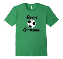 Soccer Grandma Love Soccer Black Trendy Soccer Fan T-Shirt