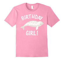 Birthday Girl Beluga Whale T-Shirt