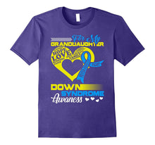 For My Granddaughter Down Syndrome Awareness T Shirt
