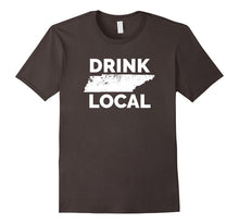Tennessee Drink Local Shirt Love TN Pride Distressed Tee