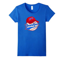 Baseball Grandpa Grandfather Grandson Father's Day T-Shirt