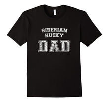 Siberian Husky Dad T-Shirt