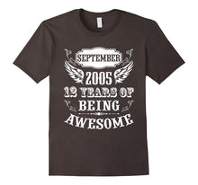 12th Birthday Celebration Gift Born in September 2005 Shirt