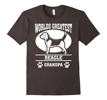 Mens Worlds Greatest Beagle Grandpa T-Shirt